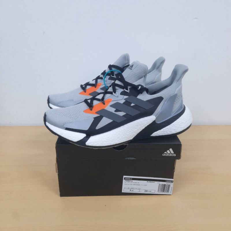 Adidas X9000L4 Boost Grey Black