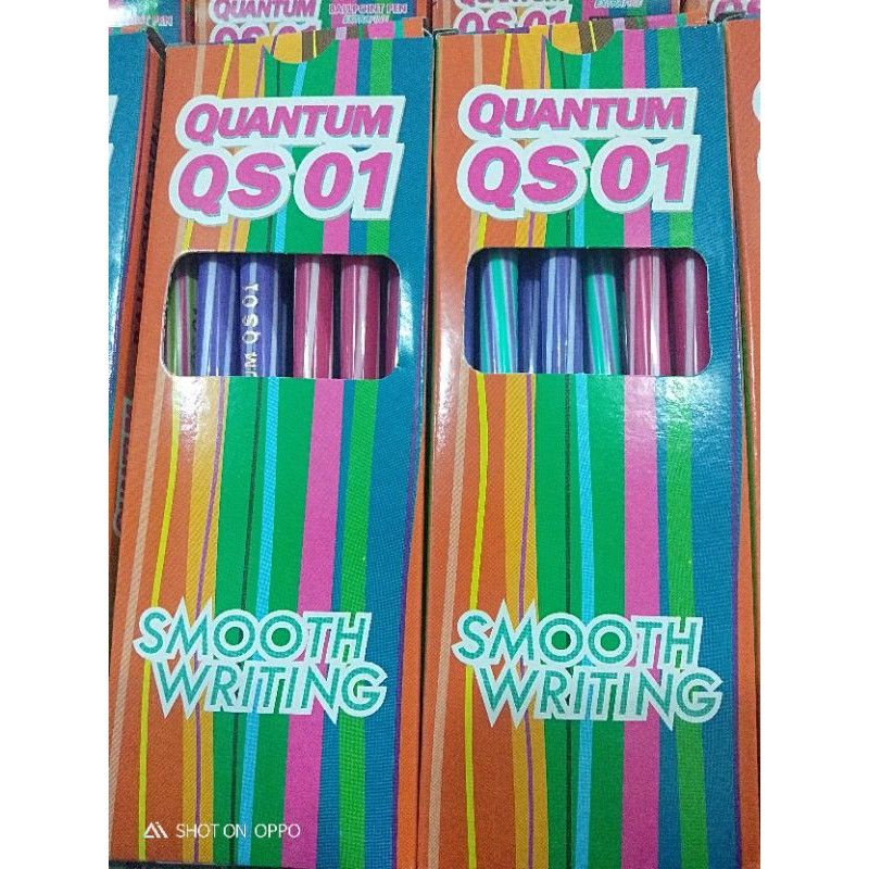 

bolpoin Quantum Qs 01/termurah/peralatan sekolah/bolpoint/buku/pensil/crayon