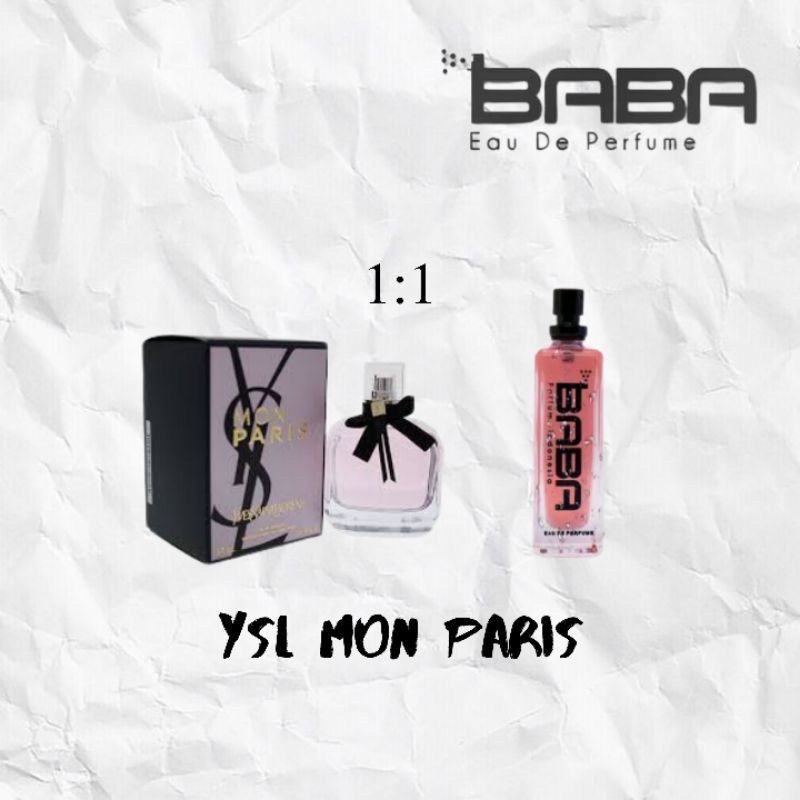 BABA PARFUM-PARFUM ORIGINAL YSL MON PARIS