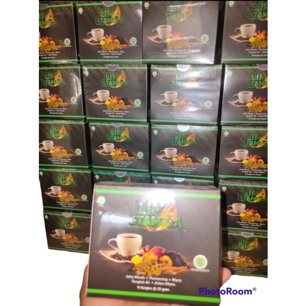 Kopi Jreng Lima Stamina / hayou || haema Astaxantin