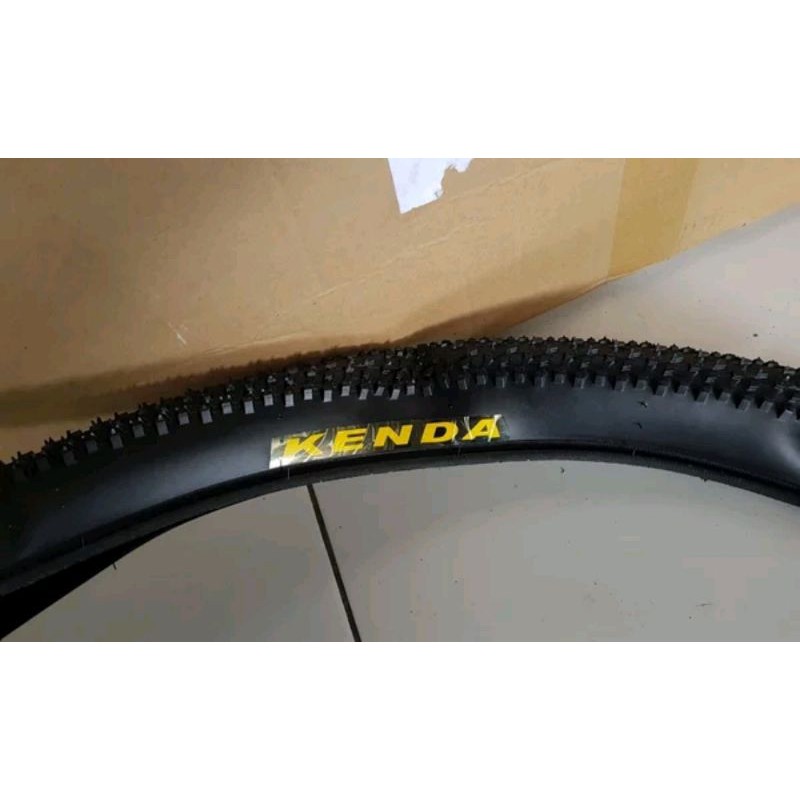 Ban luar tire kenda size ukuran ukuran size 26 x 1.95 nylon wire model small block untuk sepeda mtb federal