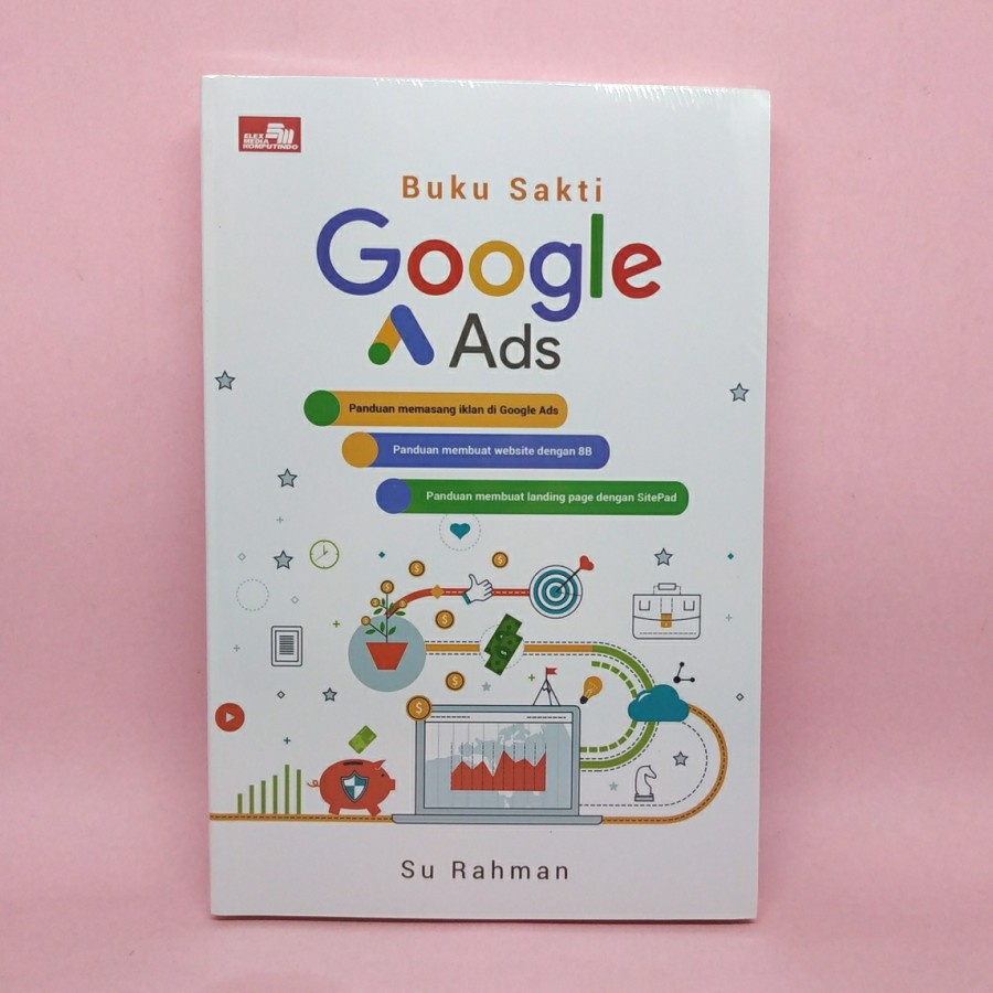 Buku Sakti Google Ads oleh Su Rahman