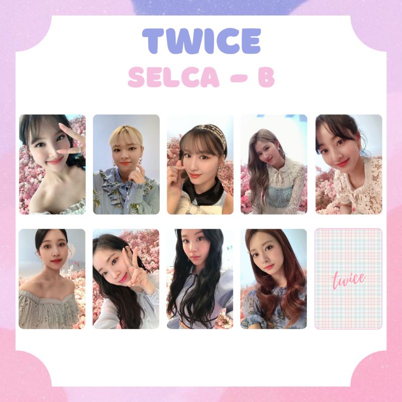 [TWICE] PHOTOCARD SELCA #2 TWICE ‼️ BACA DESKRIPSI ‼️