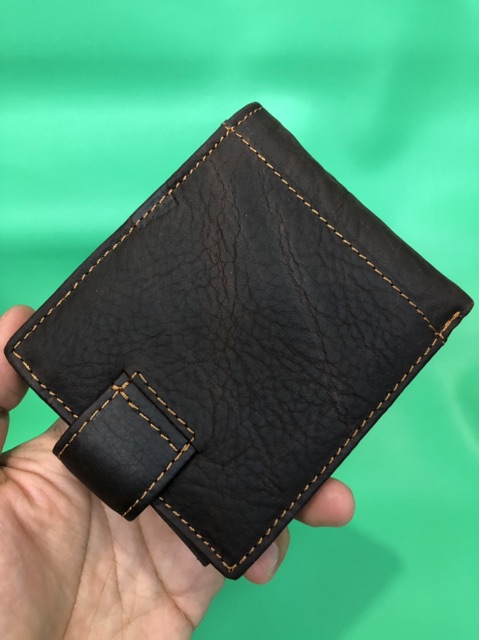 DOMPET LIPAT KULIT ASLI UNTUK PRIA AUGUSTINE KC KOMBINASI