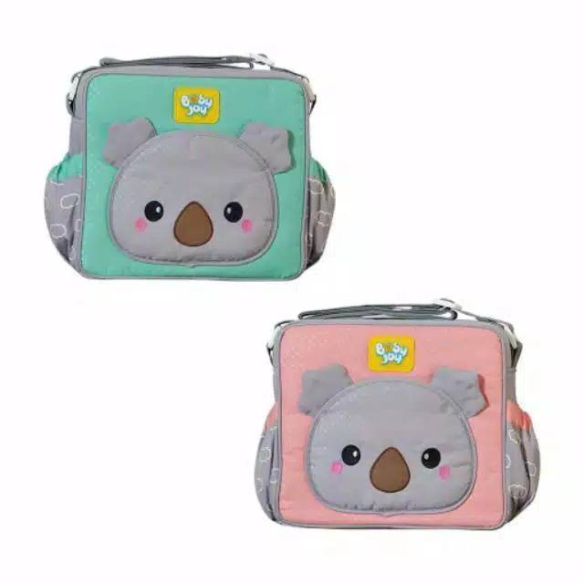 Baby Joy Tas Bayi Besar Saku Tempat Botol Susu Kokoa BJT1032 BJT 1031 - JB