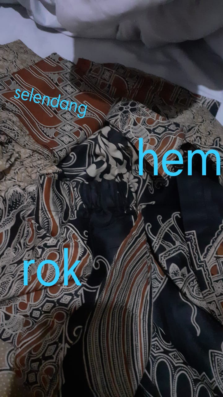 Maura Couple - Sania Ruffle Batik Couple Ori Ndoro Jowi Dnt Garansi Termurah Shopee - Andhira Couple