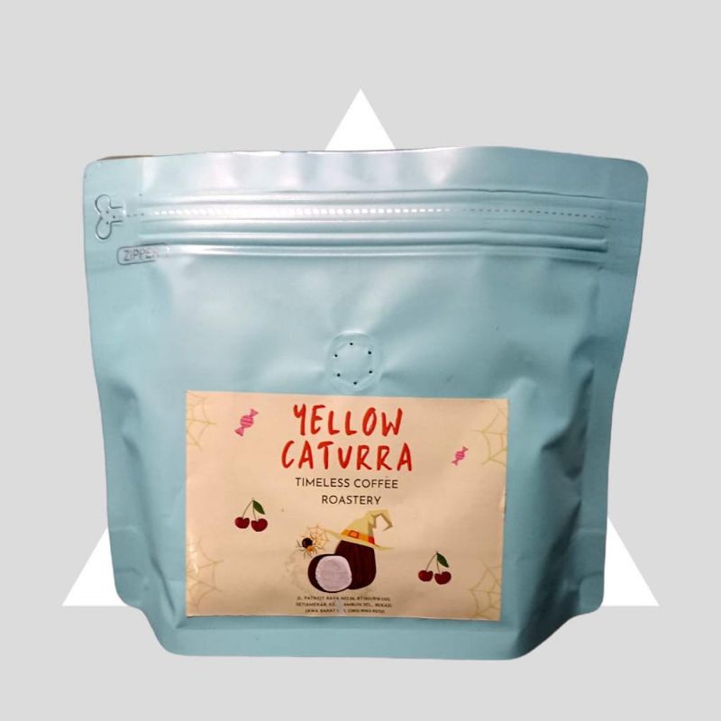 

Yellow caturra beans