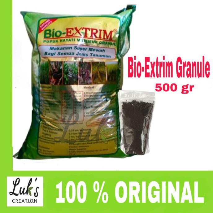 Monggo] Bio Extrim Pupuk Organik Hayati Granule Repack