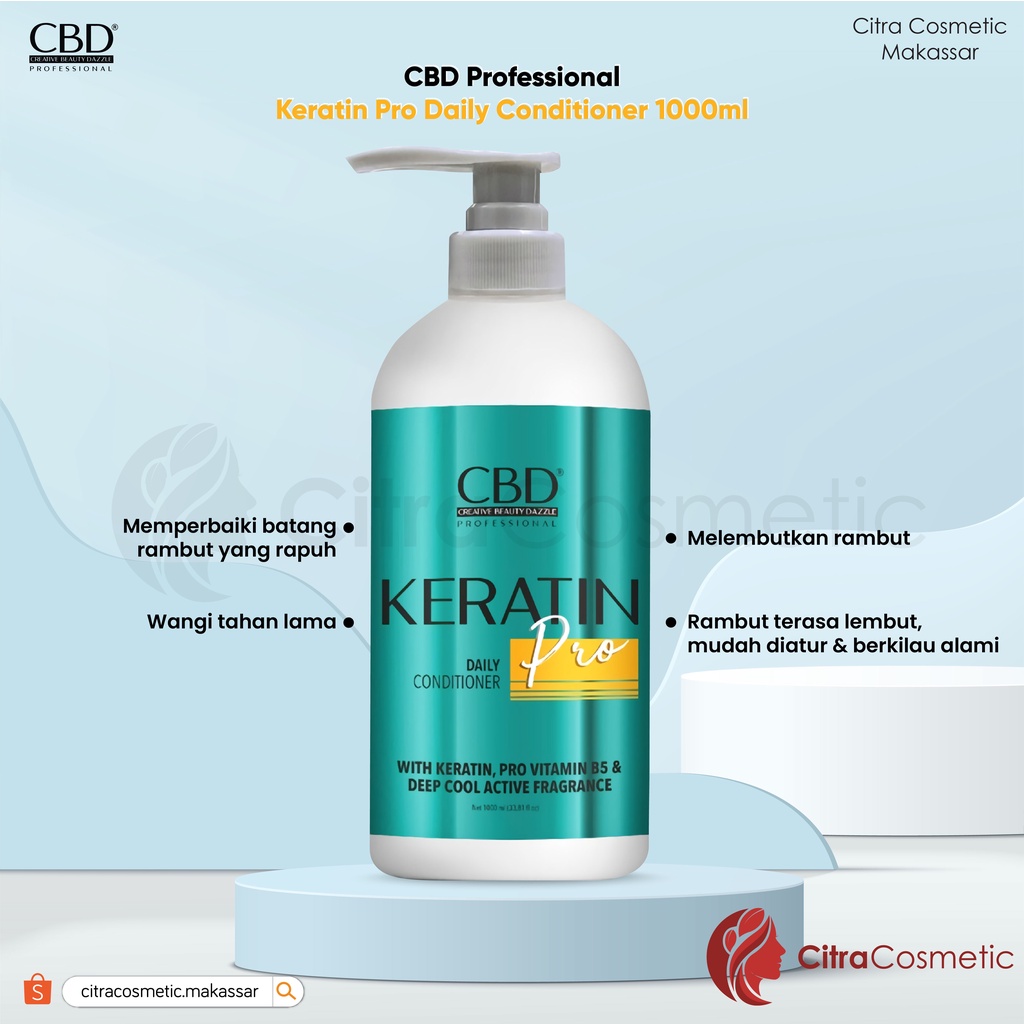 CBD Daily Series Shampo | Conditioner | Mask Keratin | Hair Vit Spray