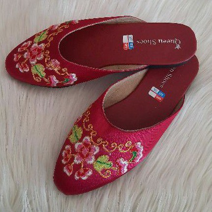 Sendal Sulaman Kapalo Samek Sepatu sendal sulaman elegan fashionable ringan awet & tahan lama
