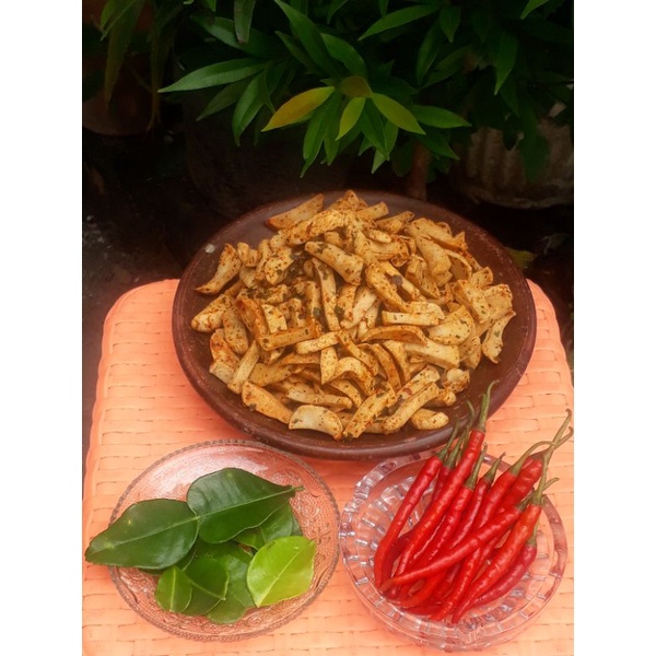 

basreng stik daun jeruk 500gr