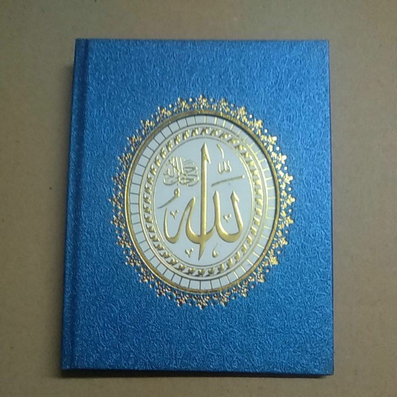 

Cover Buku Yasin 16K - Biru
