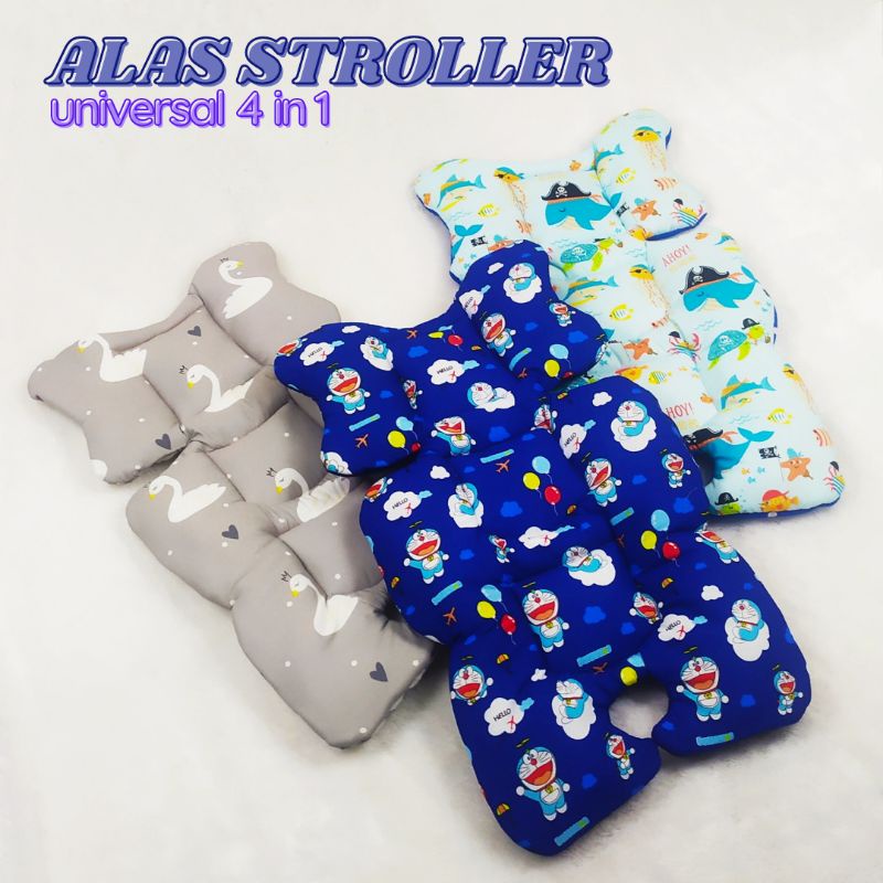 Alas Stroller Bayi Stroller Pad Pelindung Kasur Stroller Bayi