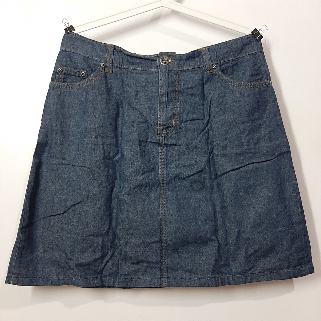 Expand jeans short skirt | rok pendek denim