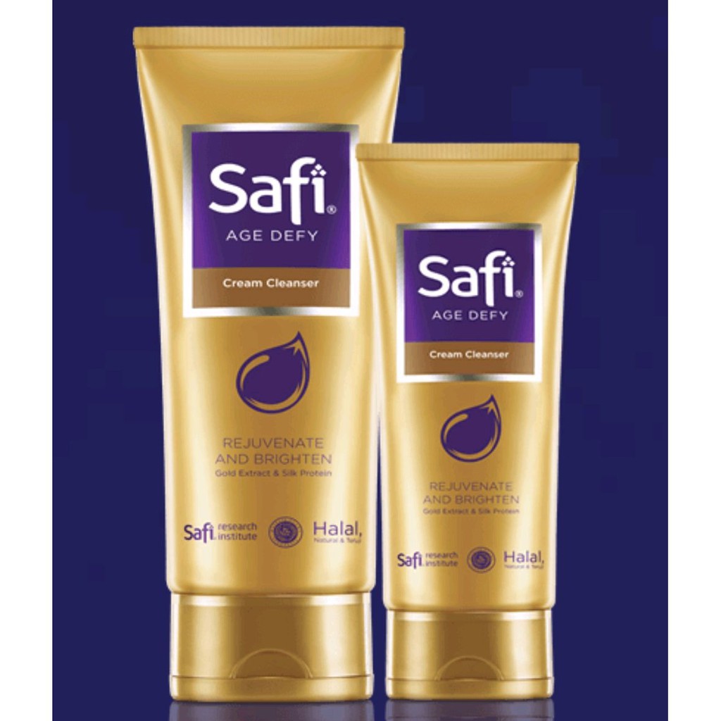 ★ BB ★ SAFI Age Defy Cream Cleanser 50gr