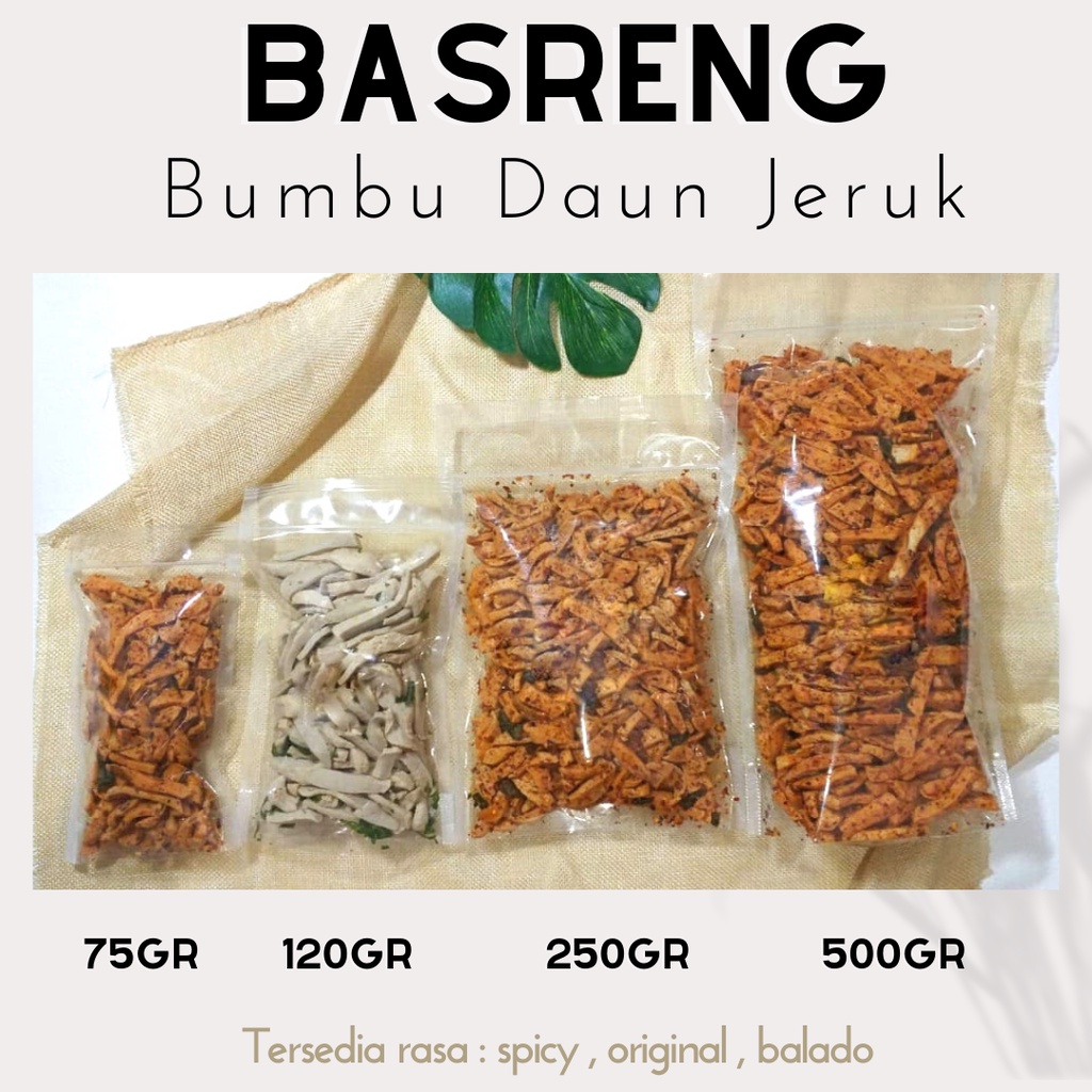 

BASRENG BUMBU DAUN JERUK