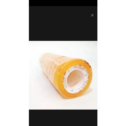 

selotip isolasi bening nachi kecil tebal 12 mm x 25 m