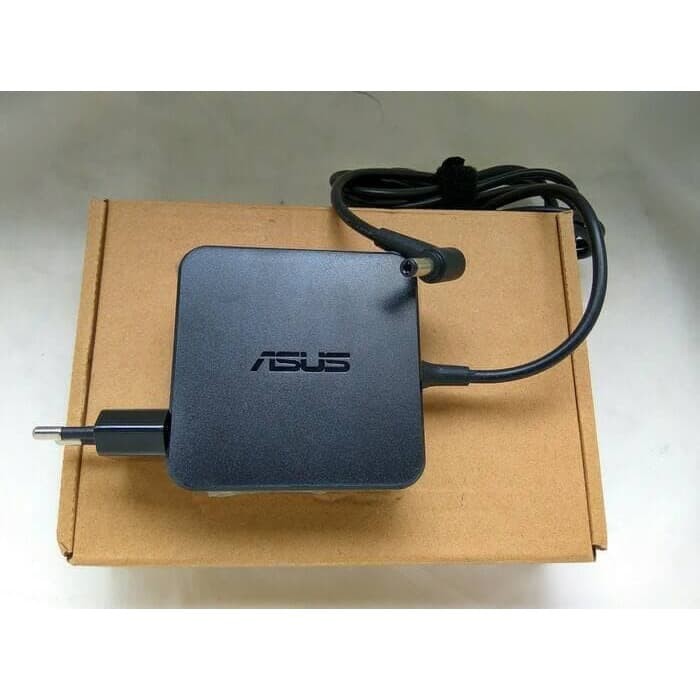 Adaptor charger Laptop Asus X45 A46 A455 A455L A455LA A455LB 19v 3.42A Original 5.5x2.5mm