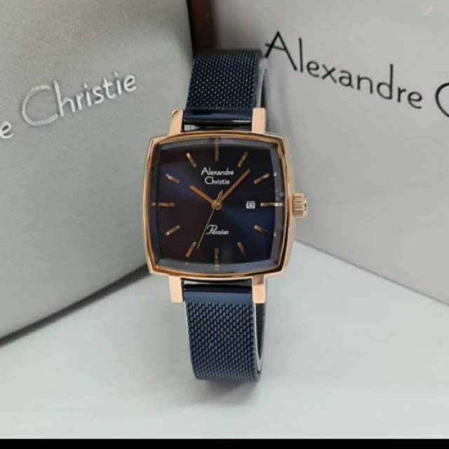 JAM TANGAN ALEXANDRE CHRISTIE WANITA AC 2849 ORIGINAL