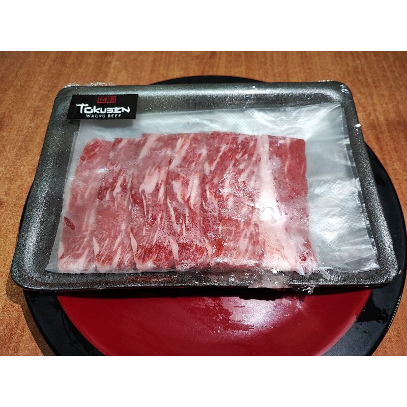 

Short Plate Wagyu Tokusen