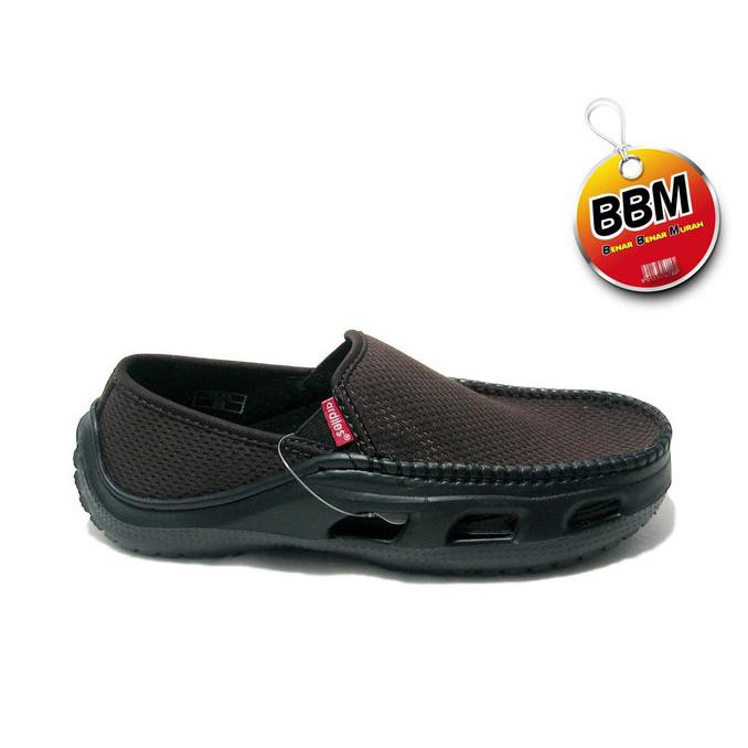 Supplier Slip On Pria Dewasa✅ Ardiles Olxx - Sepatu Pria Slip On Santai - Coklat Cuci Gudang