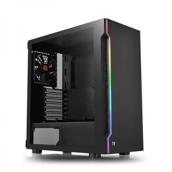 Thermaltake H200 TG Snow RGB ATX Mid Tower Chassis