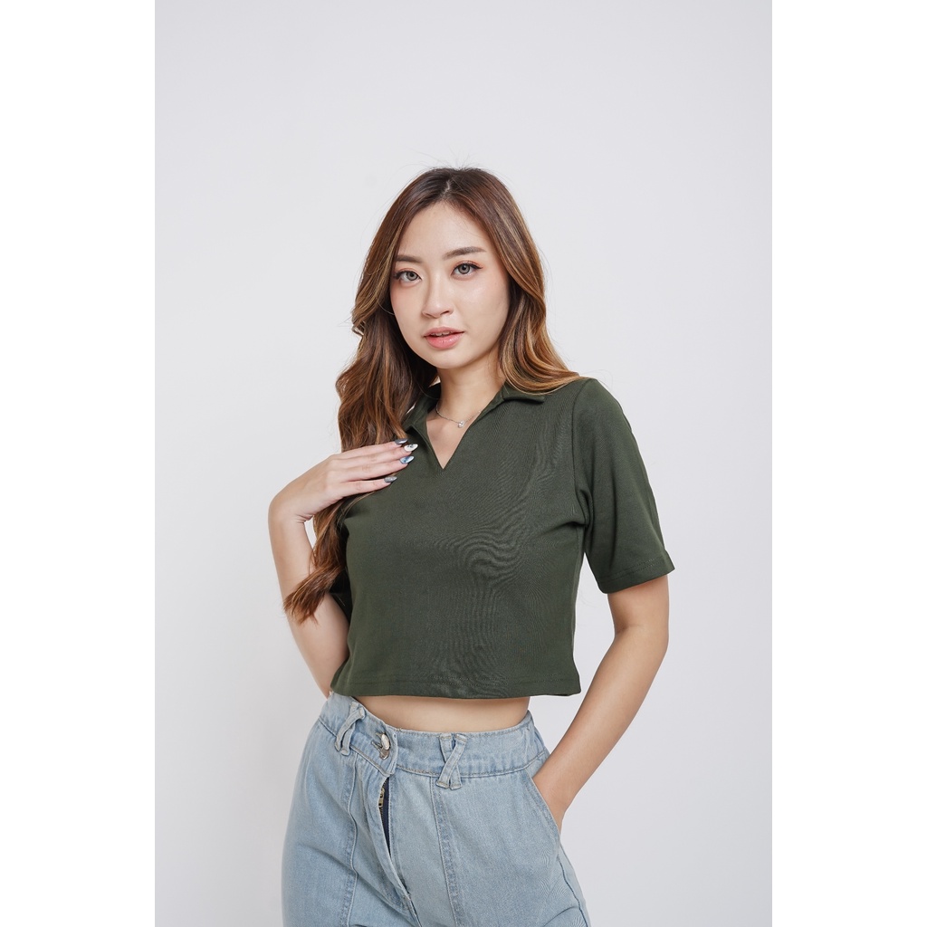 VIERLIN - Crop top 332