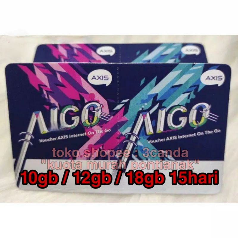 Voucher Axis 8gb / 13gb / 15gb 15hari Vocer Aigo axis8gb Axis Axis13gb Axis15gb 15 hari 8 13 15 gb