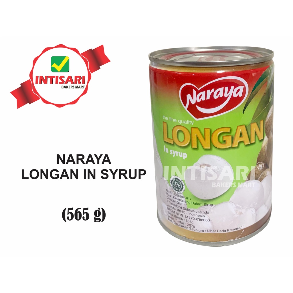 

NARAYA LONGAN IN SYRUP 565 G