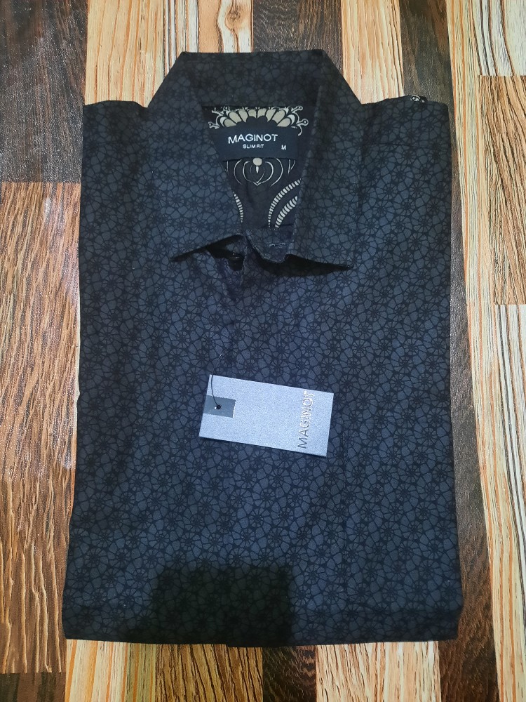 Maginot Kemeja Batik 3.0 Cakra-ls Lengan Panjang Pria