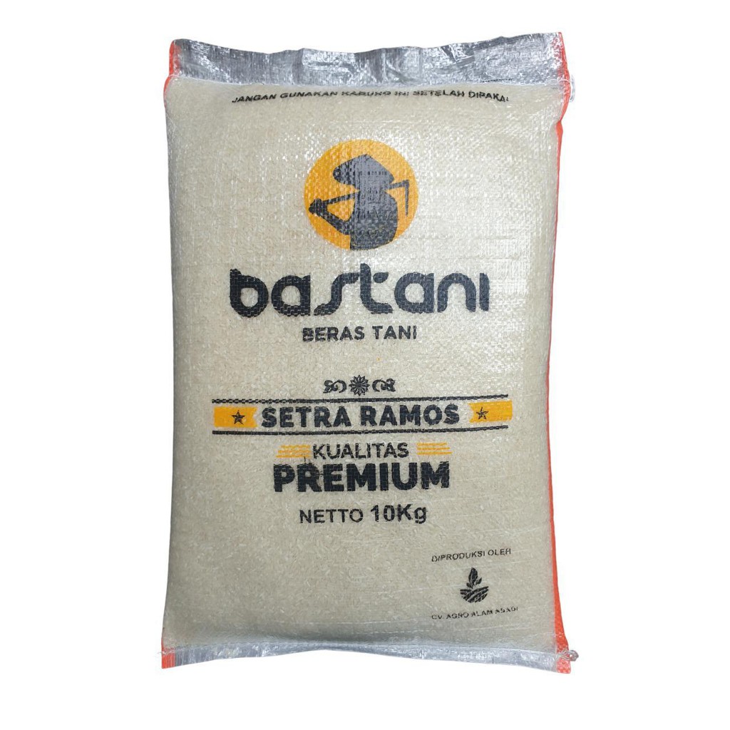 

Beras PREMIUM Bastani 10 Kg