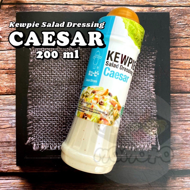 

Kewpie Caesar Salad Dressing Halal MUI