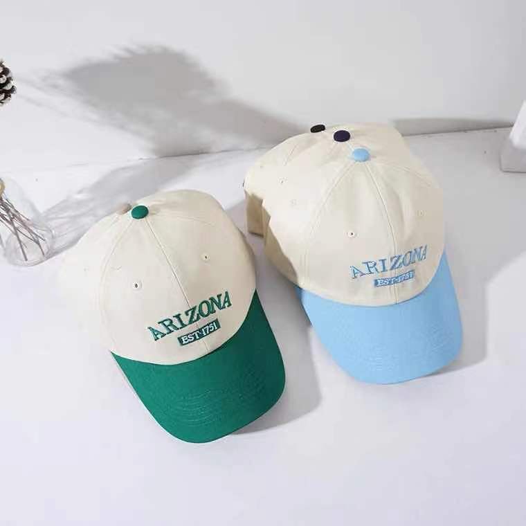 Topi baseball Motif Bordir Tulisan ARIZONA EST 1751 Dua Warna Untuk Pria Dan Wanita