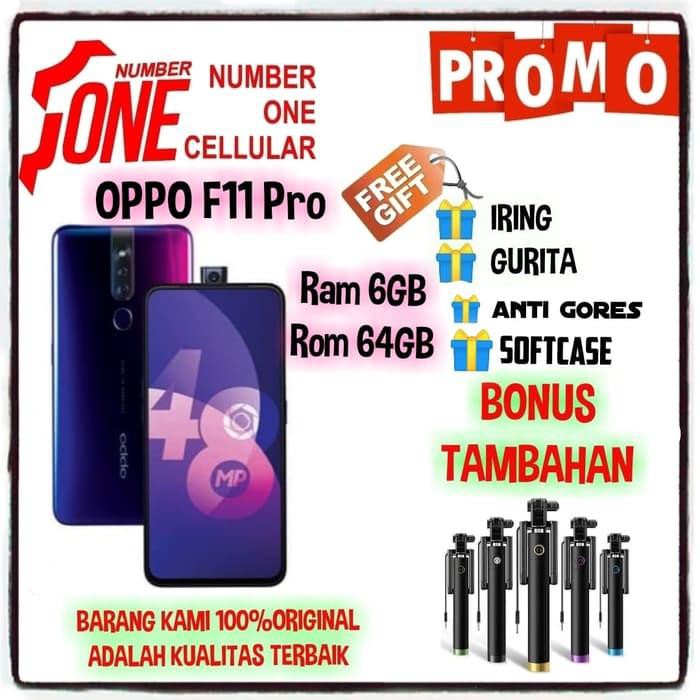 [Baru] oppo F11 pro 6GB/64GB 100jt% Garansi Resmi Oppo