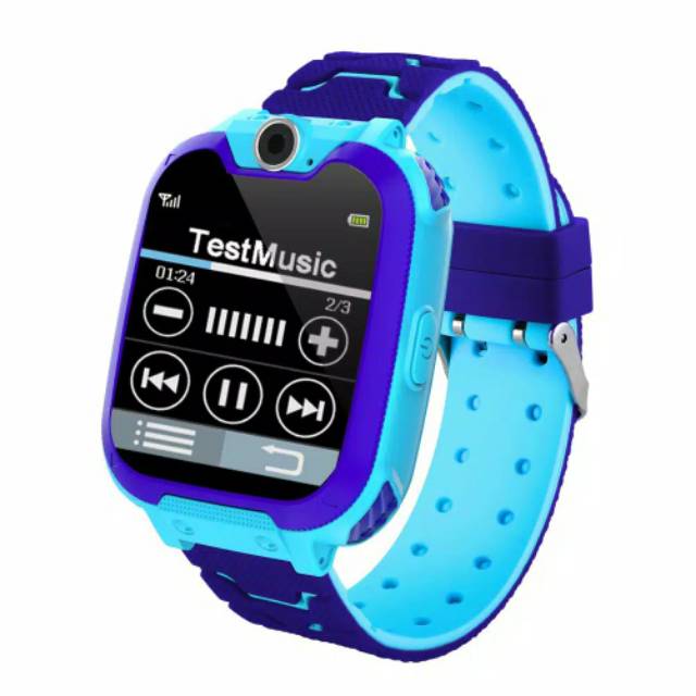 {BARU} Jam HP Musik, Games dan Kamera Smartwatch support Memory Micro SD No GPS/LBS