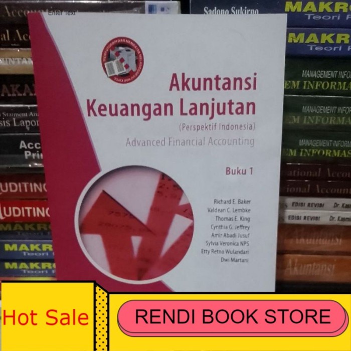 Akuntansi Keuangan Lanjutan buku 1 by Richard E. Baker