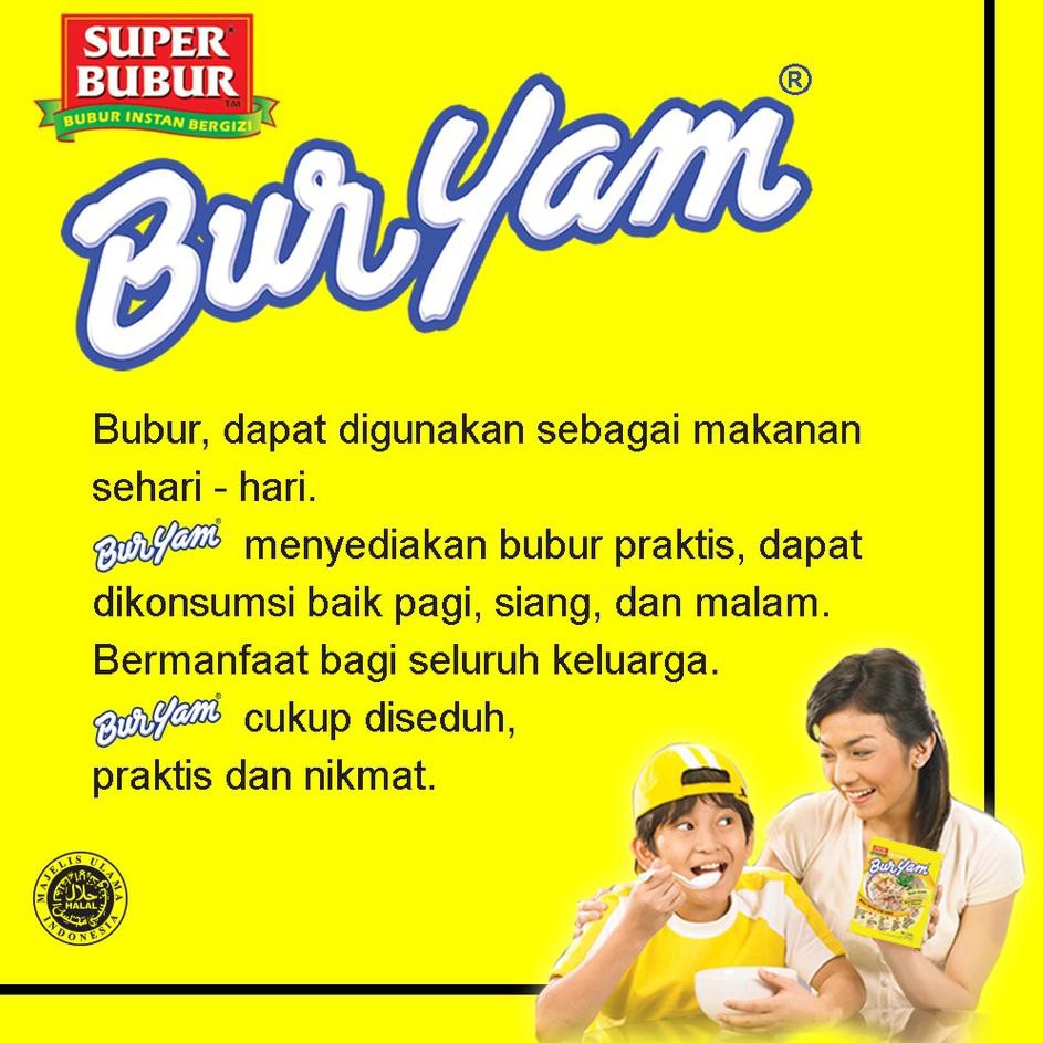 

Zfz Super Bubur Buryam Rcg 10 Pcs berat 22 Gr K6Y (Buruan Beli)