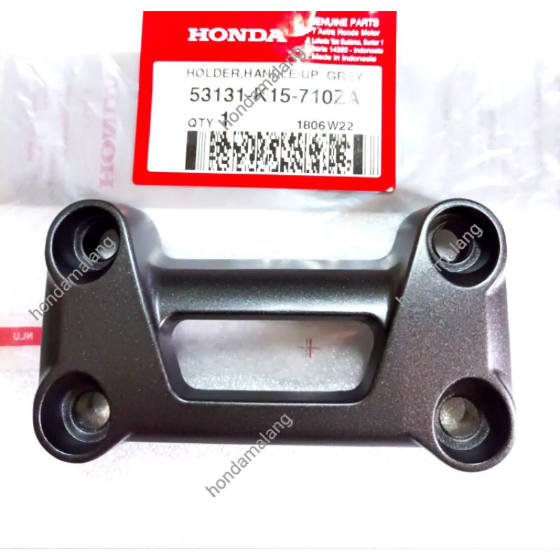 Holder Handle Upper Stang Raiser New CB150R K15P Ori Honda 53131K15710ZA