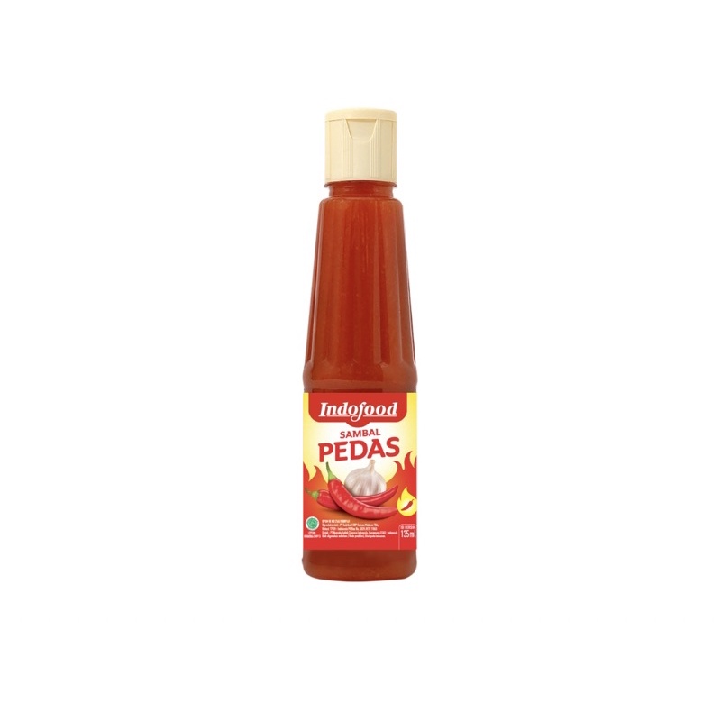 

indofood sambal pedas 135ml