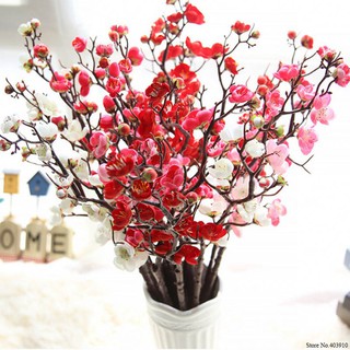 GUNINCO BUNGA SAKURA tangkai palsu tanaman artifisial GUNINCO BUNGA SAKURA tangkai palsu tanaman artifisial