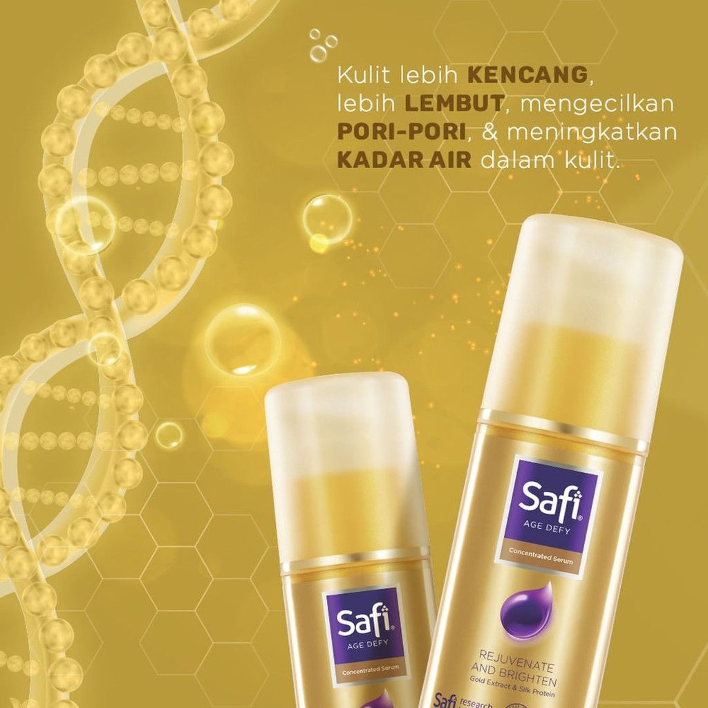 SAFI AGE DEFY CONCENTRATE SERUM 20 Ml