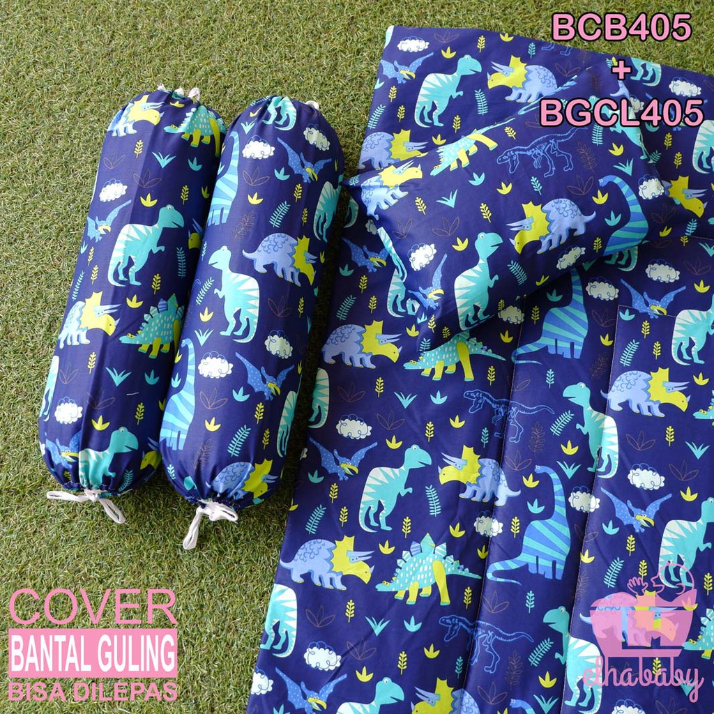 Elhababy set bed cover bayi anak motif murah premium bedcover selimut matras kasur bayi kado