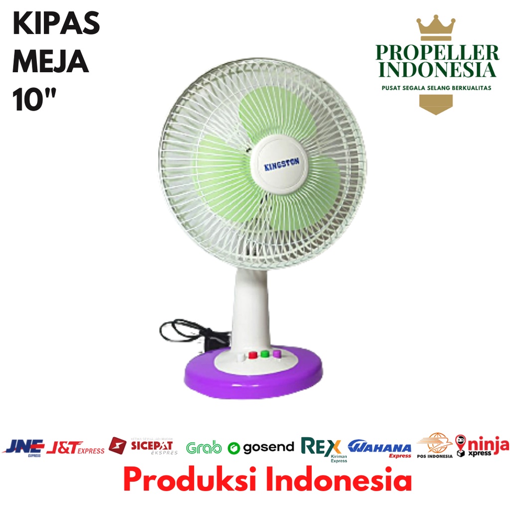 Kipas Angin Portable KIpas Angin Mini 10Inch Desk Fan Portable - 1001 Kipas Angin Meja Murah