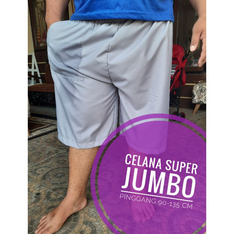 celana pendek jumbo