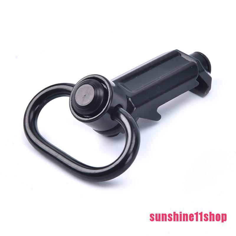 Adapter Sling Swivel Taktis Qd Rail Mudah Dilepas