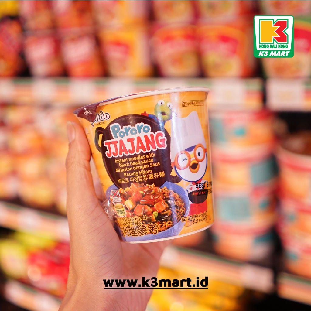 

Paldo Pororo Jjajang Cup 65gr