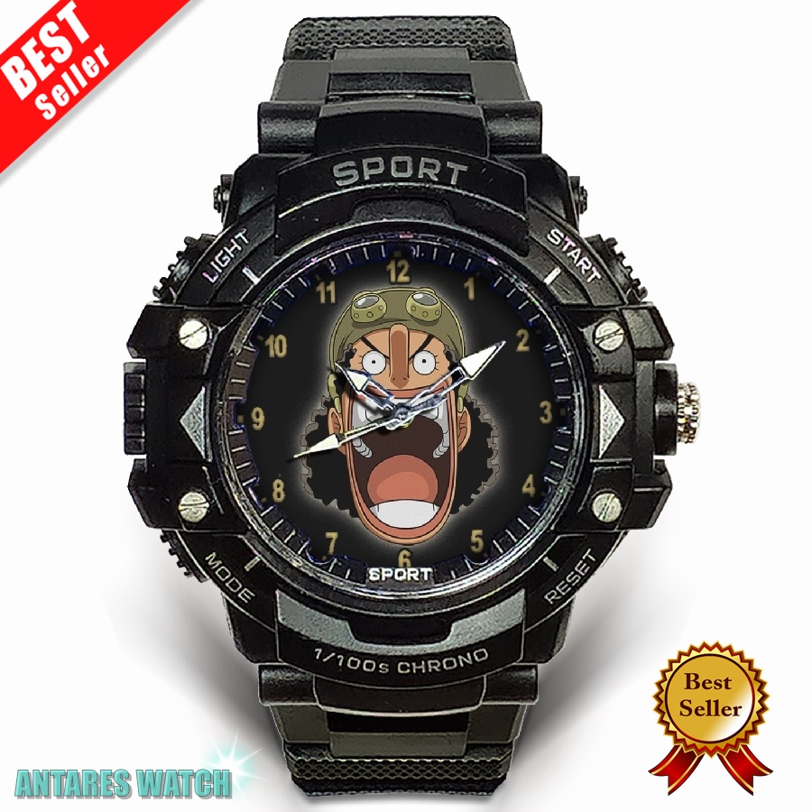 (Exclusive) Jam Tangan ONE PIECE  (Special)