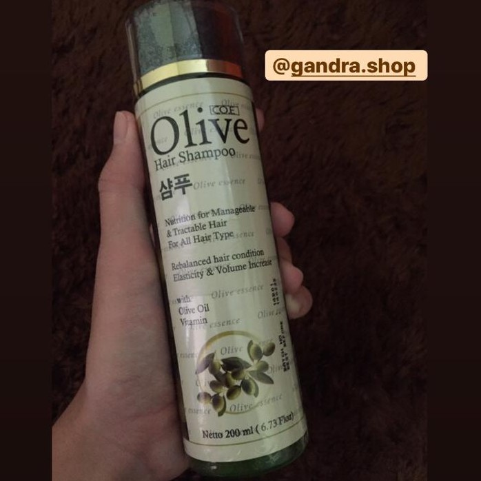 Olive Hair Shampoo