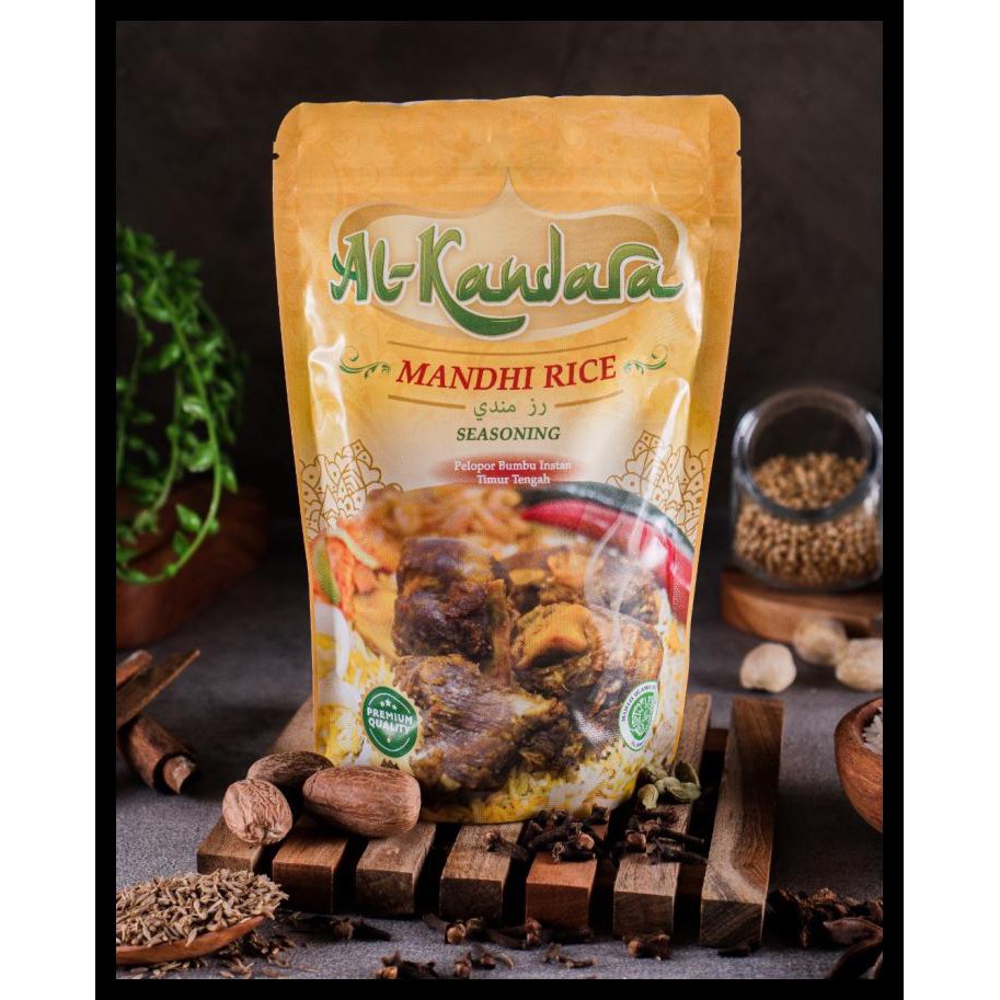 

TERMURAH BUMBU NASI MANDHI ALKANDARA !