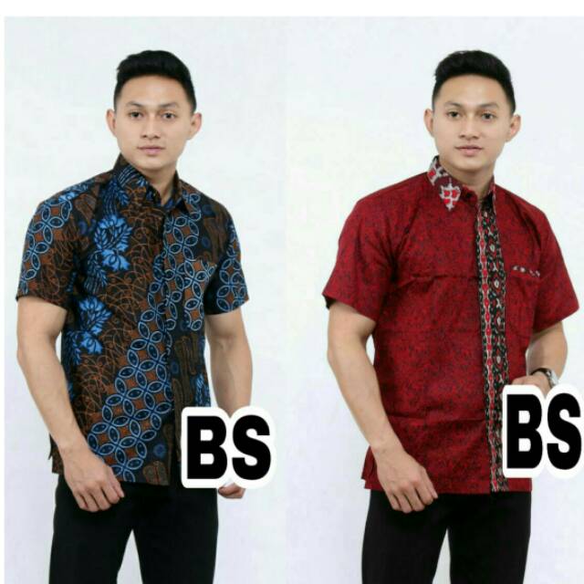 Baju Batik Pria Gus Azmi Syubbanul Muslimin Batik Katun Halus Hadroh Azzahir Hilwa Ala Santri Modern